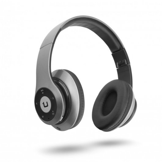 Unotec Pitaly 5 Auriculares Bluetooth Gris