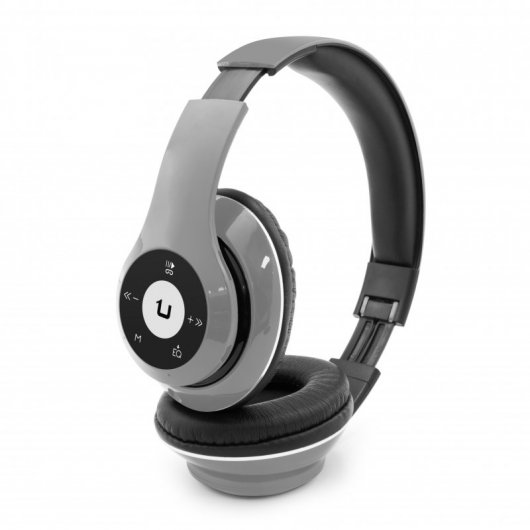 Unotec Pitaly 5 Auriculares Bluetooth Gris