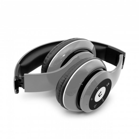 Unotec Pitaly 5 Auriculares Bluetooth Gris