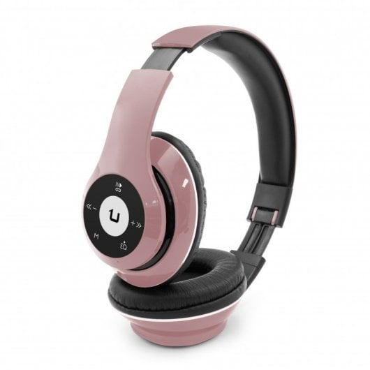 Unotec Pitaly 5 Auriculares Bluetooth Rosa