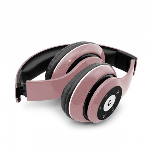 Unotec Pitaly 5 Auriculares Bluetooth Rosa