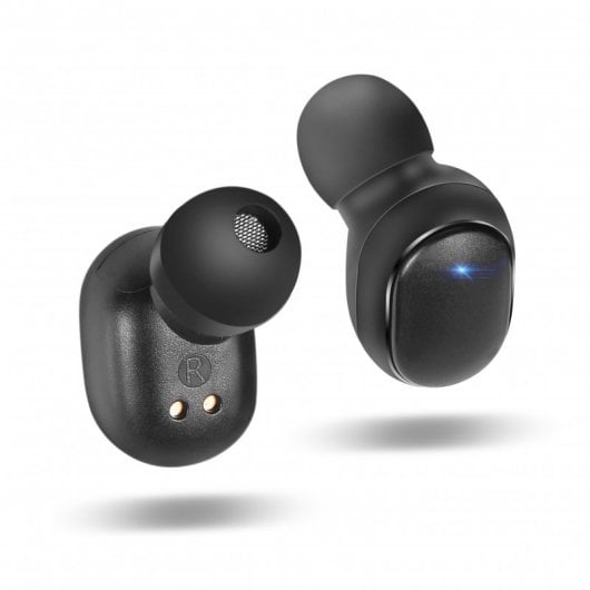 Imperii Panther Auriculares Inalámbricos con Base de Carga y Pantalla LCD Negro