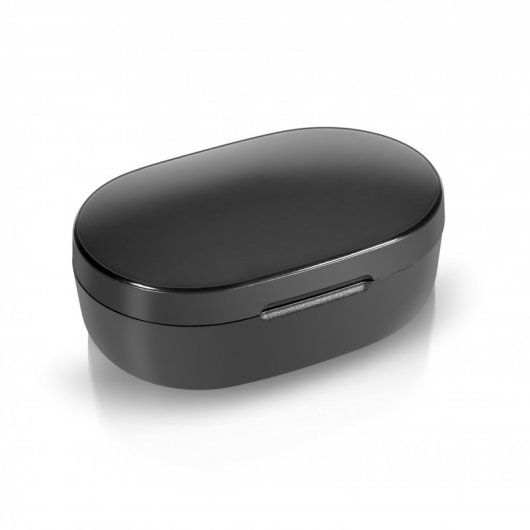 Imperii Panther Auriculares Inalámbricos con Base de Carga y Pantalla LCD Negro