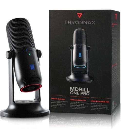 Thronmax MDrill One Pro Microfone USB-C