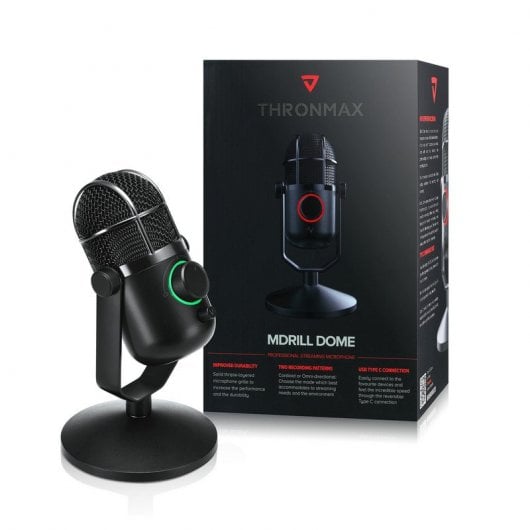 Microfono USB-C Thronmax MDrill Dome