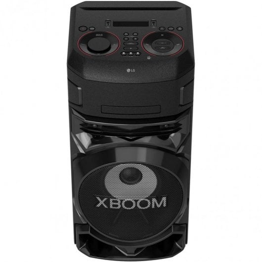 LG XBOOM ON5.DEUSLLK set audio da casa Microsistema audio per la casa 5000 W Nero