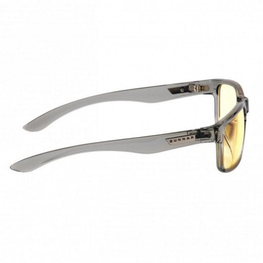 Lunettes de jeu anti-lumière bleue Gunnar Enigma Smoke