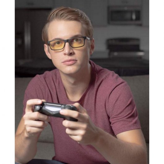 Gunnar Vertex Onyx Gafas Gaming Anti Luz Azul