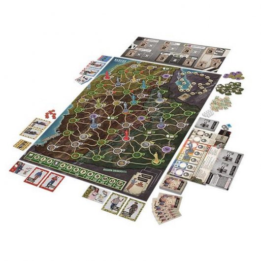 Crazy Pawn Narcos: Plata o Plomo