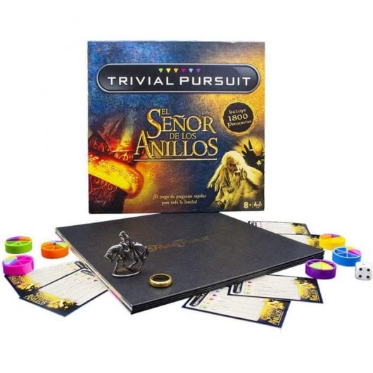 Hasbro Trivial Pursuit O Senhor Dos Anéis