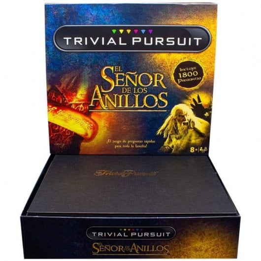 Hasbro Trivial Pursuit O Senhor Dos Anéis