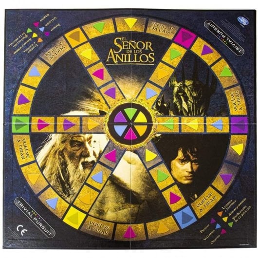 Hasbro Trivial Pursuit O Senhor Dos Anéis