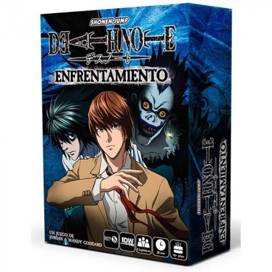 Crazy Pawn Death Note: Enfrentamiento Juego de Cartas