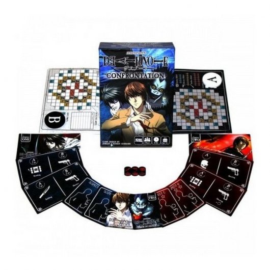 Crazy Pawn Death Note: Enfrentamiento Juego de Cartas
