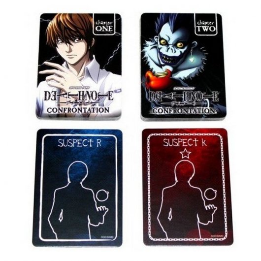 Crazy Pawn Death Note: Enfrentamiento Juego de Cartas