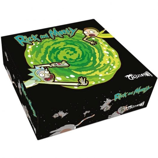Crazy Pawn Rick and Morty 100 Días