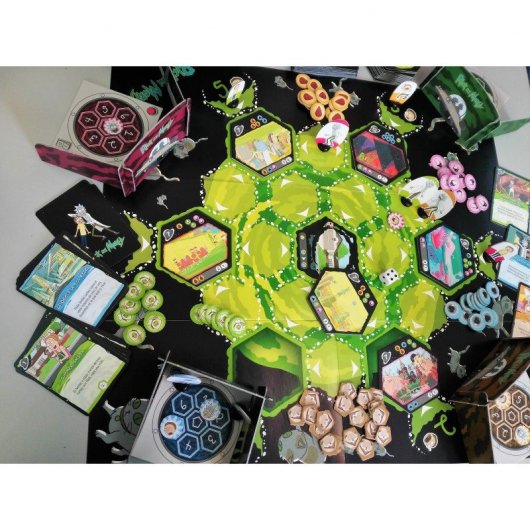 Crazy Pawn Rick and Morty 100 Días