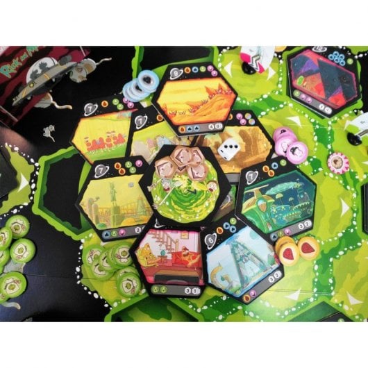 Crazy Pawn Rick and Morty 100 Días