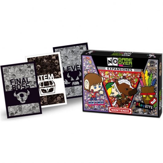 No Game Over Pack 3 Expansiones