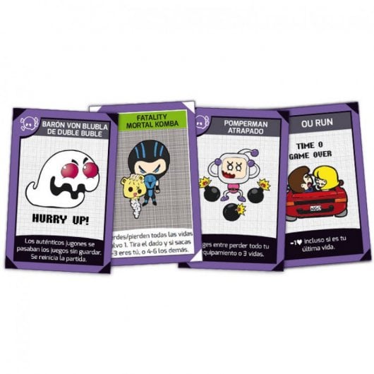 No Game Over Pack 3 Expansiones