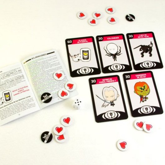 No Game Over Jogo de Cartas