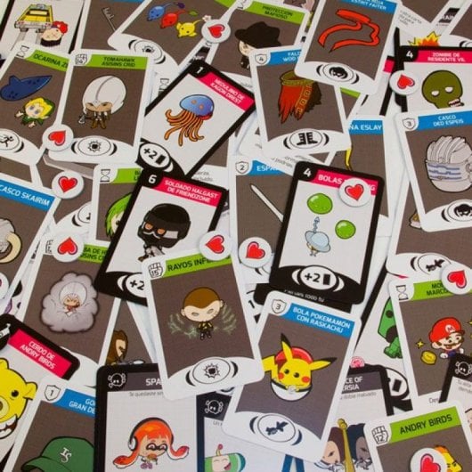 No Game Over Jogo de Cartas