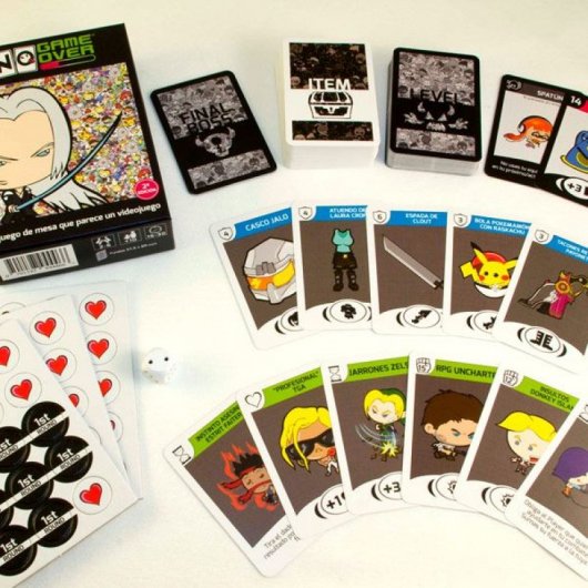 No Game Over Jogo de Cartas