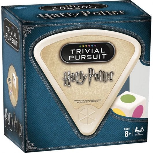 Eleven Force Trivial Pursuit Bite Harry Potter