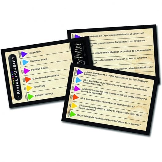 Eleven Force Trivial Pursuit Bite Harry Potter