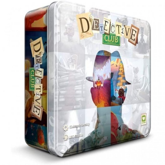 Extended Play Detective Club