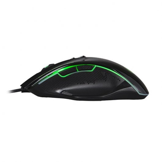Scorpion G938 Gaming-Maus 4000 DPI Schwarz/Grün