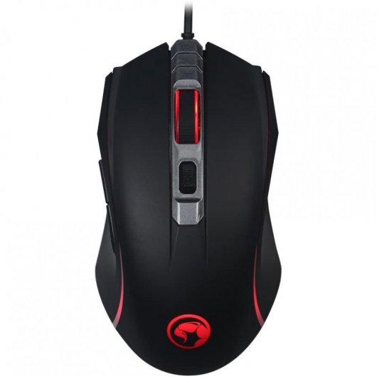 Scorpion G930 Ratón Gaming 4000 DPI Negro