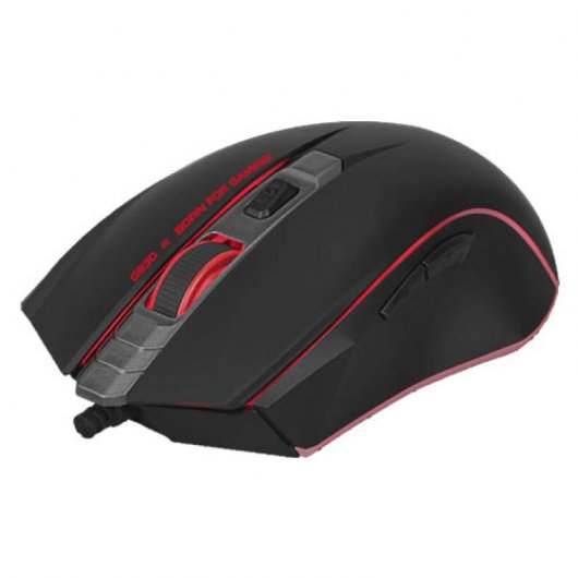 Scorpion G930 Ratón Gaming 4000 DPI Negro