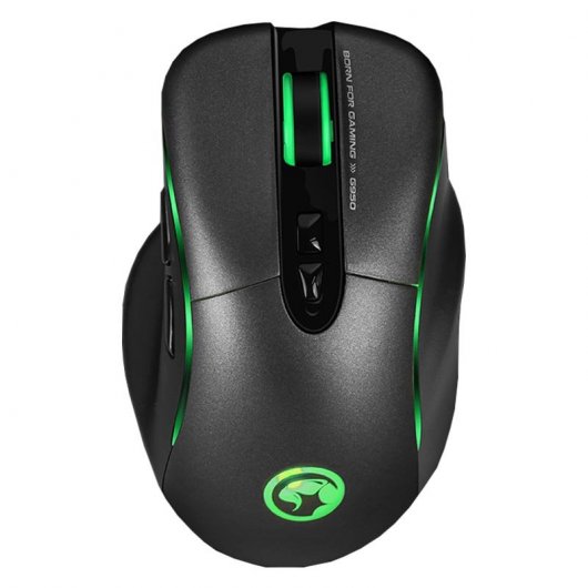 Scorpion G950 Ratón Gaming 4000 DPI Negro/Gris
