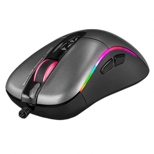 Scorpion G950 Ratón Gaming 4000 DPI Negro/Gris