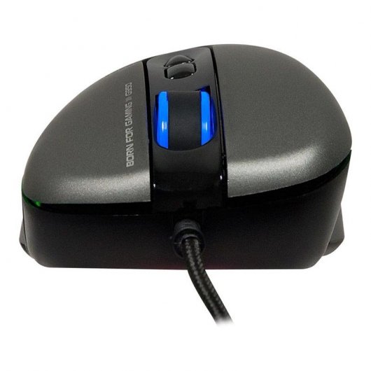 Scorpion G950 Ratón Gaming 4000 DPI Negro/Gris