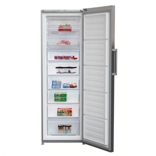 Beko RFNE312K31XBN Congelador Vertical No Frost F