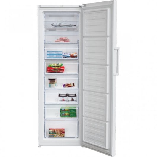 Beko RFNE312K31WN Congelador Vertical No Frost F