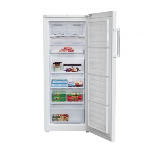 Beko RFNE270K31WN Congelador Vertical No Frost 214L F Blanco