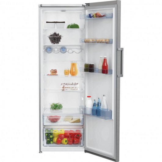 Beko RSSE445K21XB Frigorífico 1 Puerta A+ Acero Inoxidable