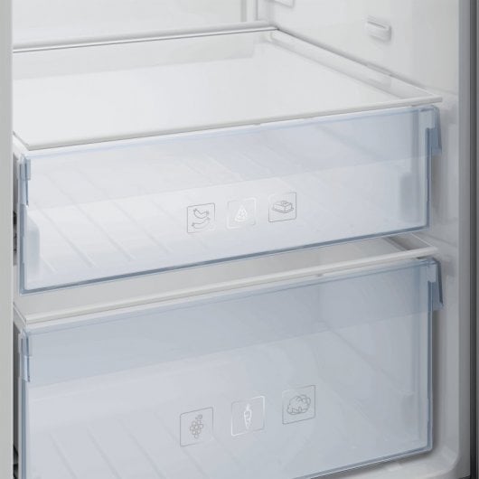 Beko RSSE445K21XB Frigorífico 1 Puerta A+ Acero Inoxidable