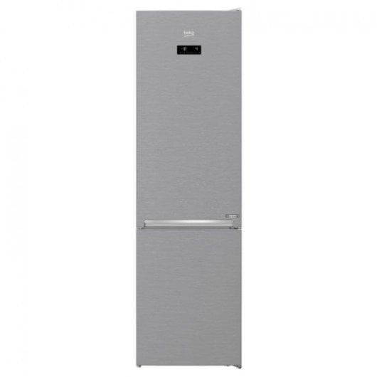 Frigorífico Combi Beko RCNA406E60XBN No Frost 203cm 362L C Inox Painel Tátil