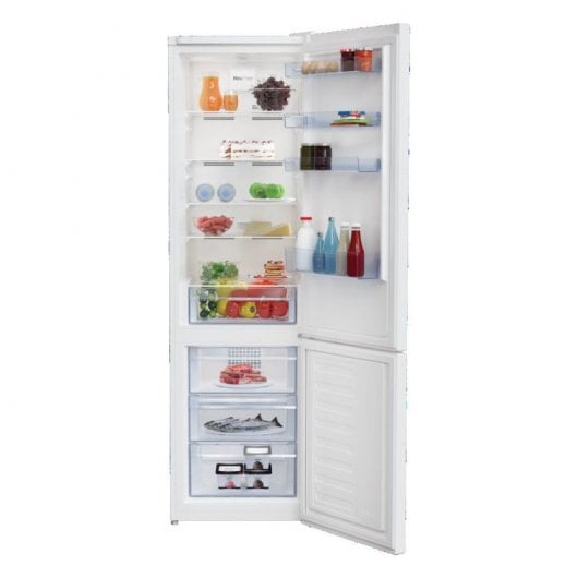 Beko RCNA406K40WN Frigorífico Combi No Frost E Blanco