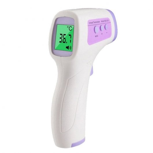 Tec-Health TG8818N Termómetro Digital Infrarrojos