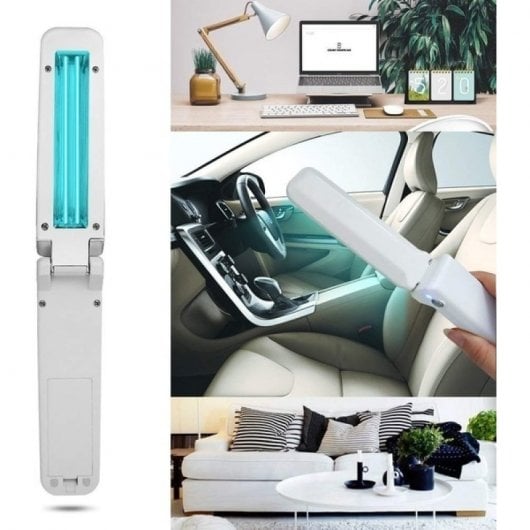 Tec-Health Lámpara UV-C LED Desinfectante Portátil