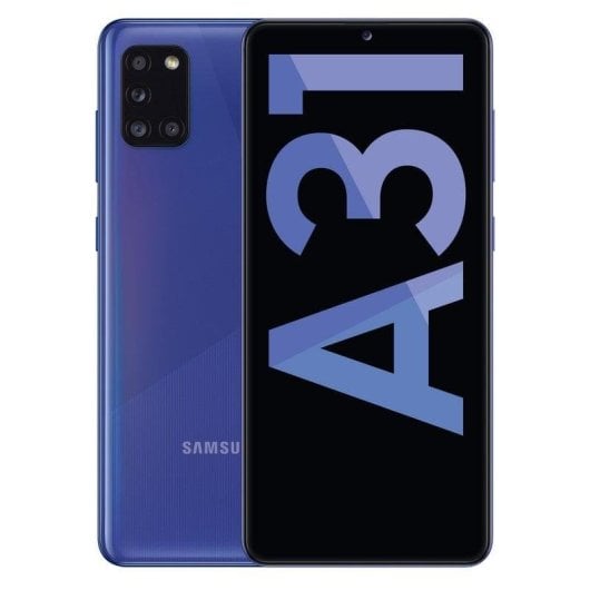 Samsung Galaxy A31 4G 4GB 64GB 6.4" Azul