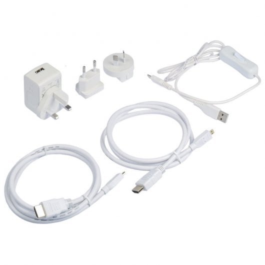 Okdo Starter Kit Raspberry Pi 4 Modelo B 4GB + Acessórios