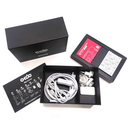 Okdo Starter Kit Raspberry Pi 4 Modelo B 4GB + Acessórios