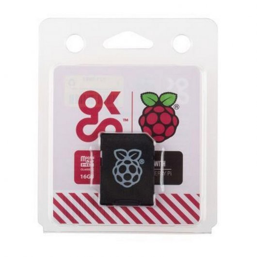Okdo Starter Kit Raspberry Pi 4 Modelo B 8GB + Acessórios