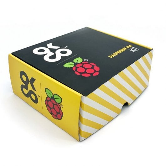 Okdo Starter Kit Raspberry Pi 4 Modelo B 8GB + Acessórios